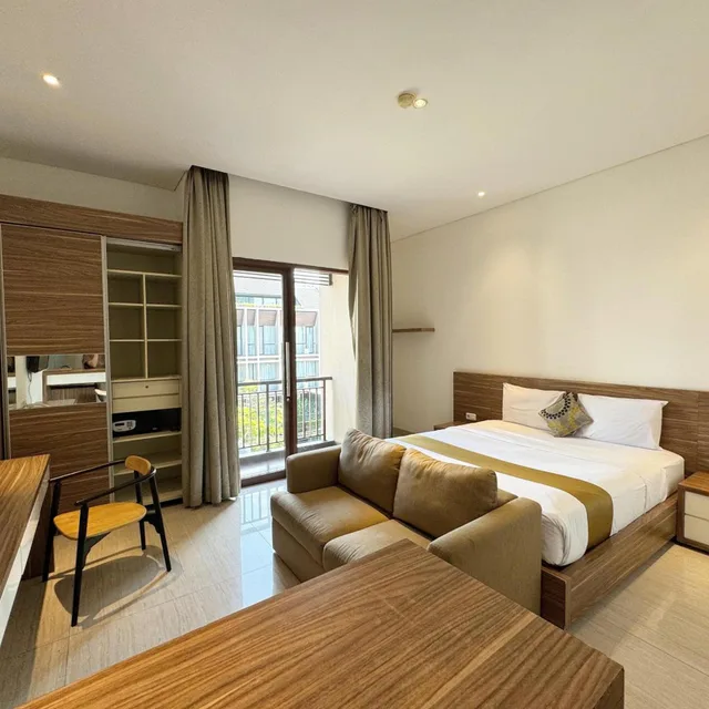 جناح تنفيذي بإطلالة على المدينة، Rasuna Icon Hotel 1/5