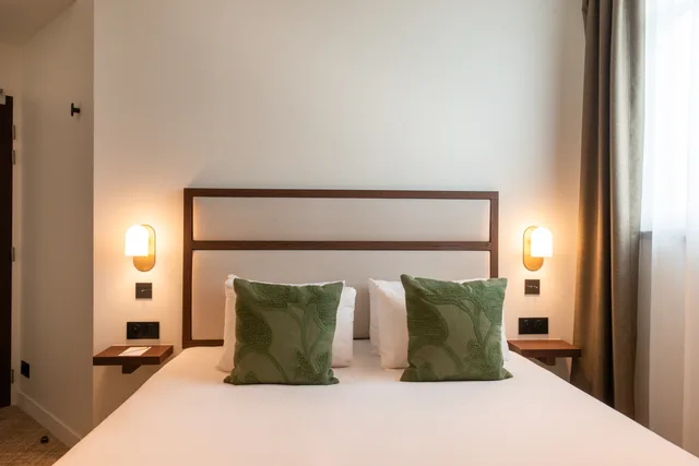 غرفة ديلوكس بسرير كينج، Hotel Lampika 2/5