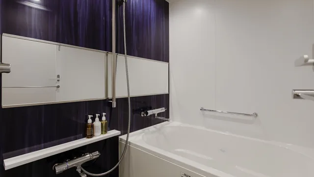 غرفة ثلاثية بسريرين منفصلين مع أريكة، Hotel Gracery Kyoto Sanjo 3/6