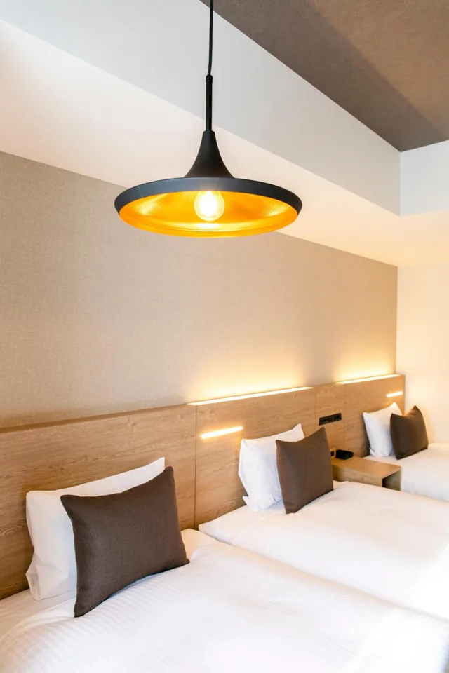 Moderate, Twin Beds, Sofa، KOKO HOTEL Sapporo Susukino 5/6