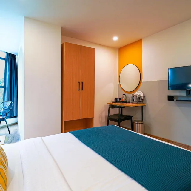 غرفة قياسية بسرير مزدوج، Olive Zip Richmond Circle by Embassy Group 3/8