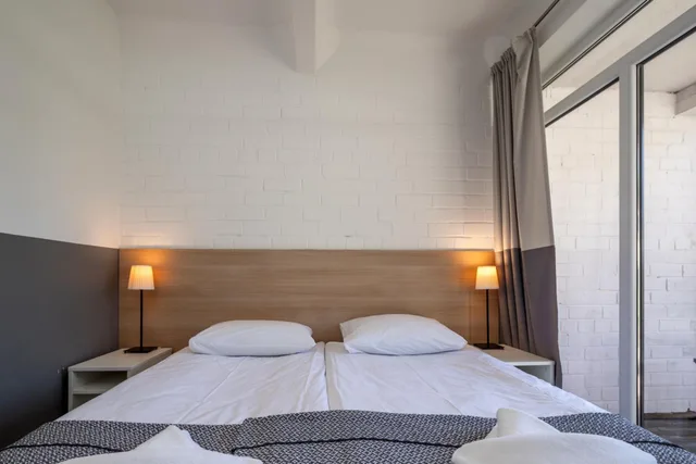 2 Bedrooms, Apartment, Lagoon View, Patio، Smiltynes Jachtklubas 2/5
