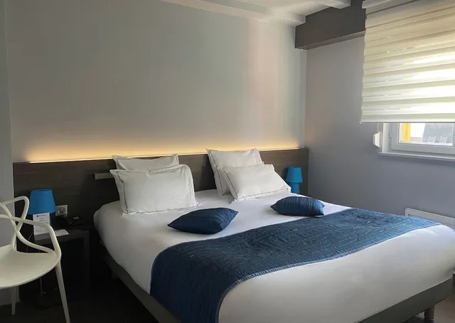 غرفة كومفورت بسرير كوين، Best Western Plus Hotel and SPA Le Schoenenbourg 1/5