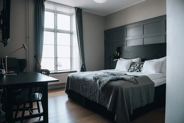 غرفة سوبيريور بسرير كوين، Clarion Hotel Wisby 5/10