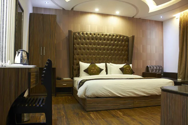 غرفة فاخرة بسرير مزدوج، Hotel Waterfall 2/6