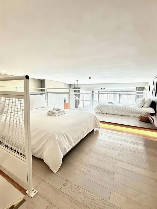 دوبلكس بسريرين كوين، Trueman Court Luxury Serviced Apartments 4/8