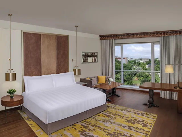 Tower, Club, Twin Beds، Itc Kakatiya 7/10