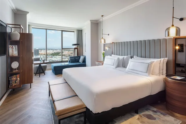 Supreme, Twin Beds, with View، Melia Valencia Palacio de Congresos Formely Hilton Valencia 4/8