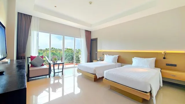 غرفة بريميير ديلوكس، Prima Hotel Pattaya 2/3