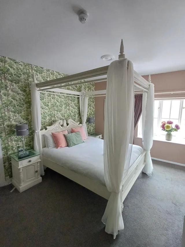 غرفة كومفورت بسرير كينج، Northover Manor Hotel 5/10