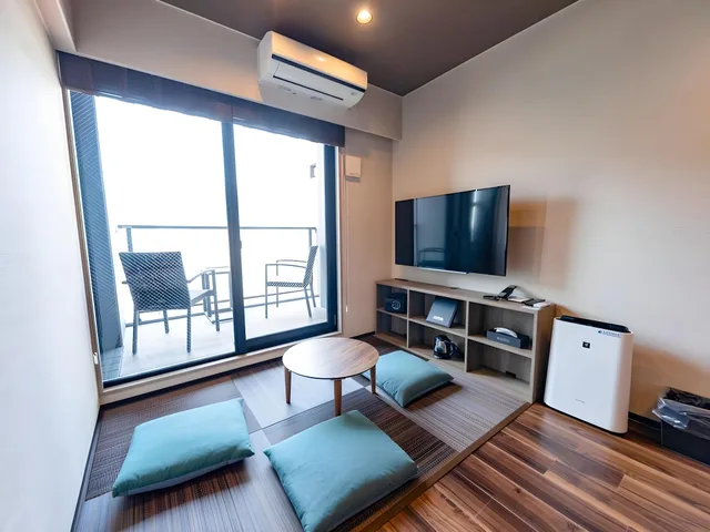 Deluxe, Twin Beds, Outdoor Bath، LiVEMAX Resort Atami Sea Front 1/1
