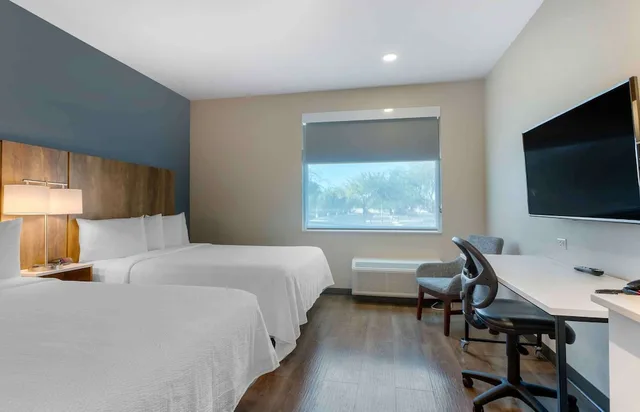 استوديو بسريرين كوين، Extended Stay America Premier Suites Phoenix Chandler Downtown 1/4