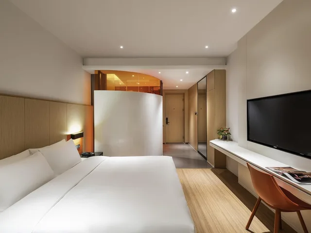 غرفة قياسية بسرير كينج، Mercure Nanjing Olympic EXPO 5/7