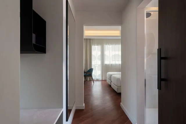 Standard, Queen and Twin Beds, Hotel Delfino Taranto 7/7