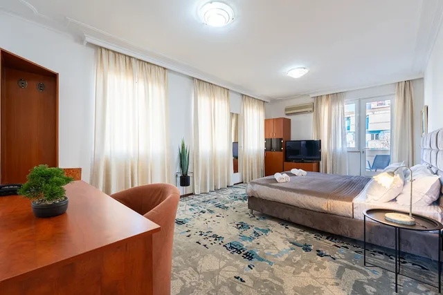 غرفة اقتصادية بسرير مزدوج، Hotel Bojatours 8/9