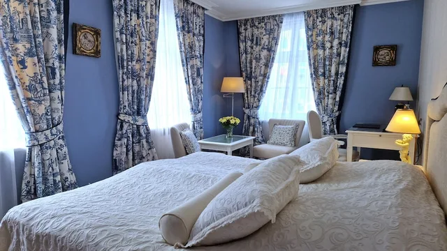 غرفة ديلوكس بسرير كوين بإطلالة على القناة، Hotel Podewils In Gdansk 2/10