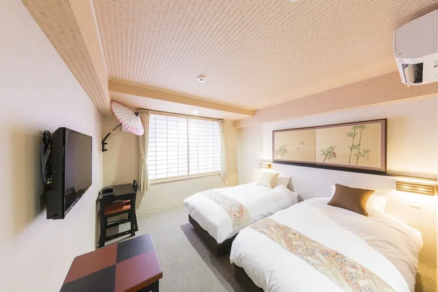 غرفة بسرير فردي تُحدَّد حسب التوفر، Kyoto Inn Gion The Second 6/10