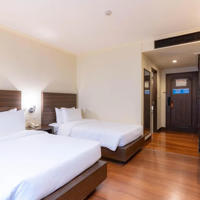غرفة سوبيريور بسريرين منفصلين، Journeyhub Bangkok Sukhumvit 26 4/10