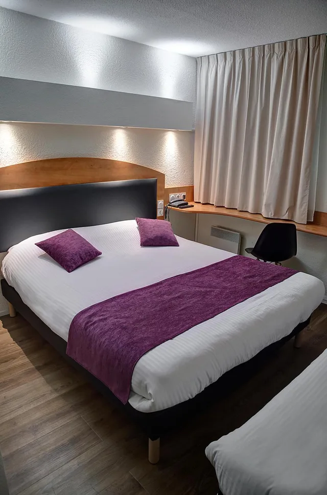 غرفة بسرير مزدوج، Hotel Le Relais de Sassenage 1/1