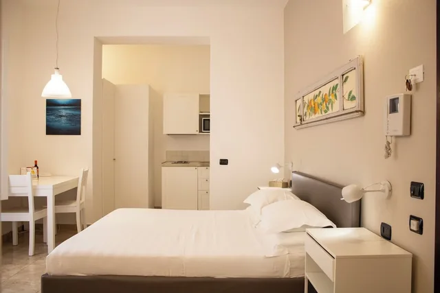 Studio, Queen Bed, Balcony, Al San Domenico Residence 8/10