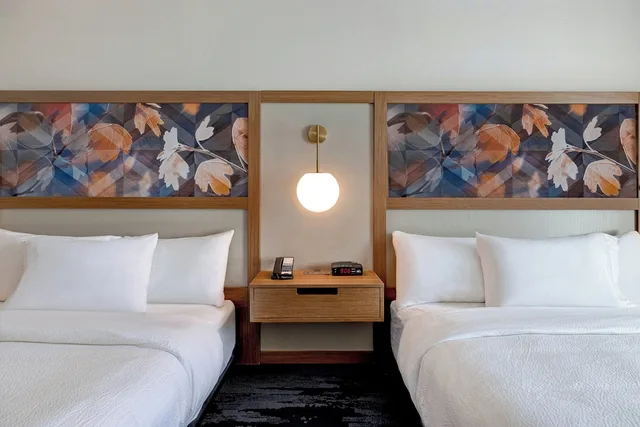 غرفة بسريرين كوين لذوي الإعاقة، Fairfield Inn & Suites by Marriott St. Paul Eagan 2/6