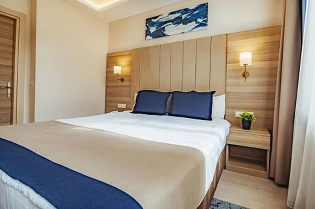 غرفة قياسية بسرير مزدوج أو سريرين منفصلين، Comfort Beige Hotel 1/10