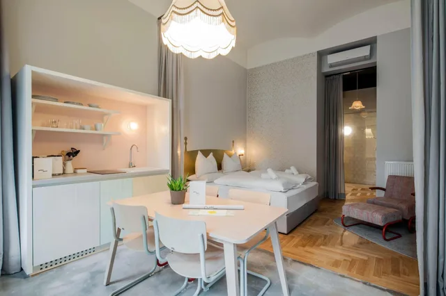 suite, Gratzlhotel Karmelitermarkt 2/2