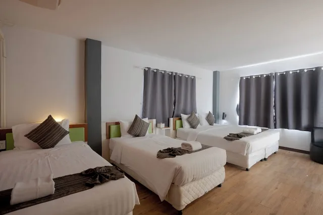 Plus, Family, 1 King and 2 Double Beds، My Way Hua Hin Music Hotel 6/10