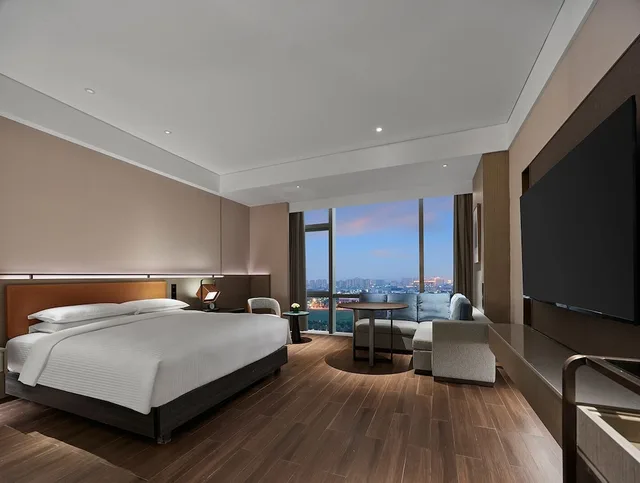 غرفة ديلوكس بسرير كينج، Hyatt Regency Shanghai Songjiang 1/5