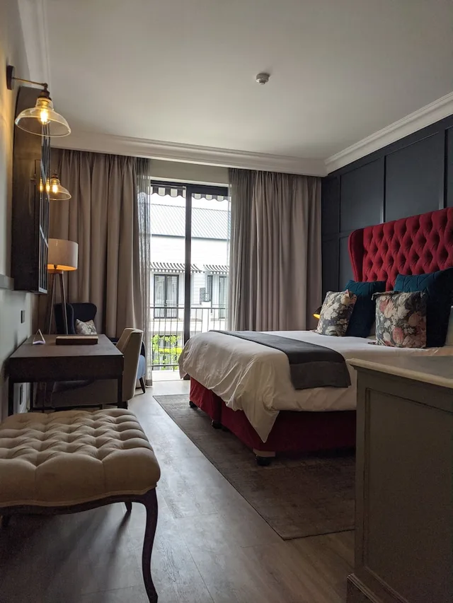 Courtyard, Deluxe, High Floor, The Weinberg Windhoek 1/4