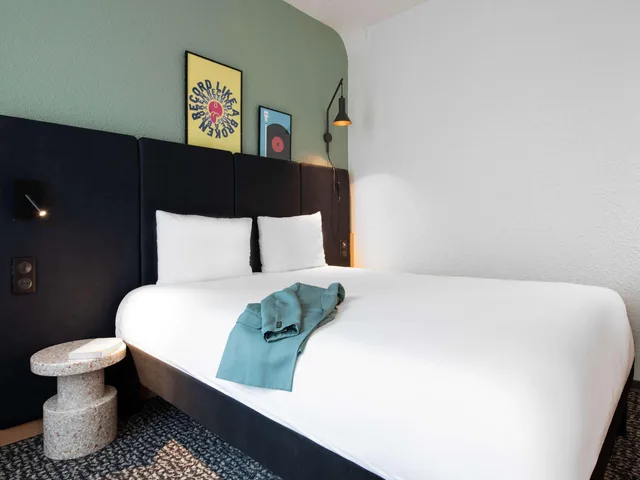 غرفة بسرير مزدوج، ibis Paris Grands Boulevards Opera 9th Hotel 5/10