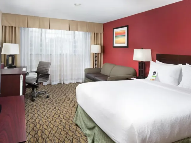 غرفة بسرير كينج، Holiday Inn Johnson City 1/5