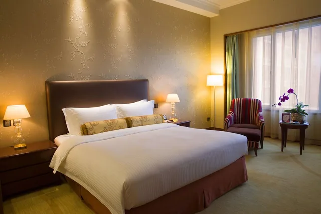 غرفة بريميير بسرير كوين، Grand Mercure Beijing Central 1/5