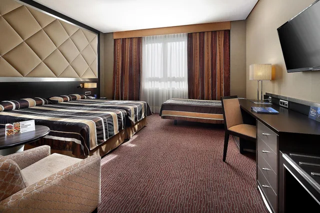 غرفة بسرير مزدوج أو سريرين منفصلين، HCC St. Moritz 1/4