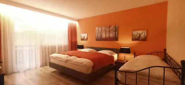 Modern, Family, 1 Double and 1 Single Bed, Balcony, Hotel Waldblick 4/10