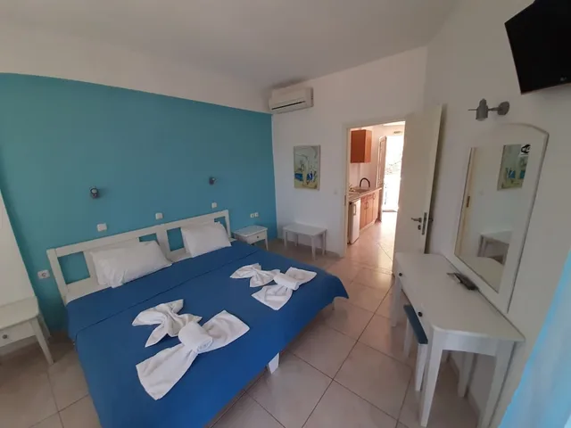 شقة بسريرين مزدوجين بإطلالة على البحر، Residence La Scala 2/3