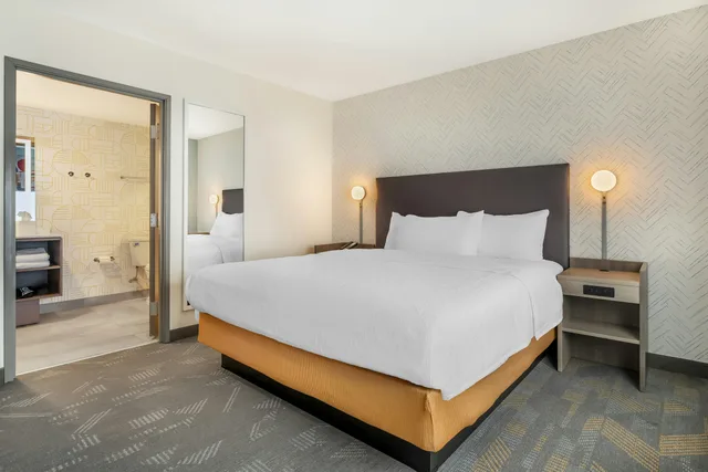 جناح بسرير كينج بغرفة نوم واحدة، Home2 Suites by Hilton Reynoldsburg Columbus East 1/2