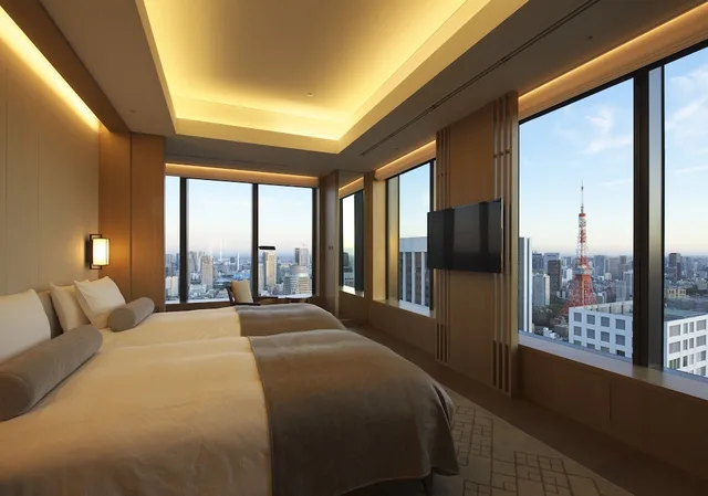 Club, Suite, Twin Beds, Club Lounge Access, The Okura Tokyo 1/3