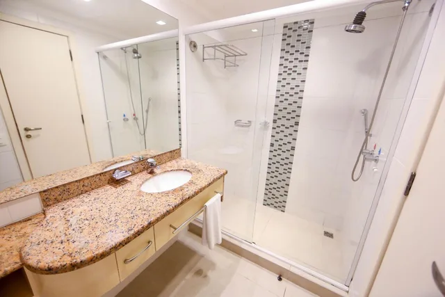 استوديو بإطلالة على البحر، Hotel Jurere Beach Village - OFICIAL 7/10