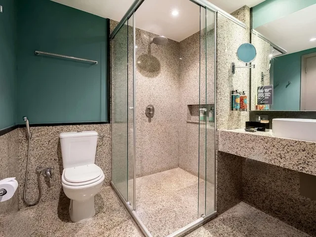 غرفة تنفيذية بسريرين منفصلين بحوض استحمام، Pullman Sao Paulo Guarulhos Airport 4/7