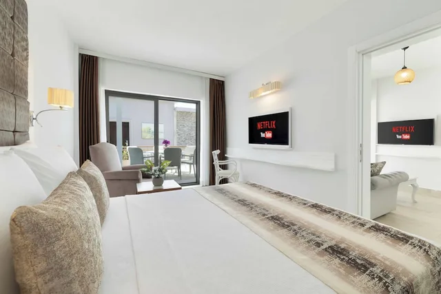شقة عائلية بسرير مزدوج وسرير فردي، Elite Hotel Bodrum 1/3