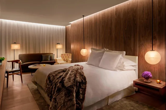 لوفت بسرير مزدوج بغرفتي نوم، Berners Hotel 6/10