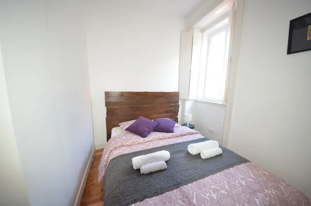 غرفة بسرير مزدوج بحمام مشترك، The Color Hostel 4/10