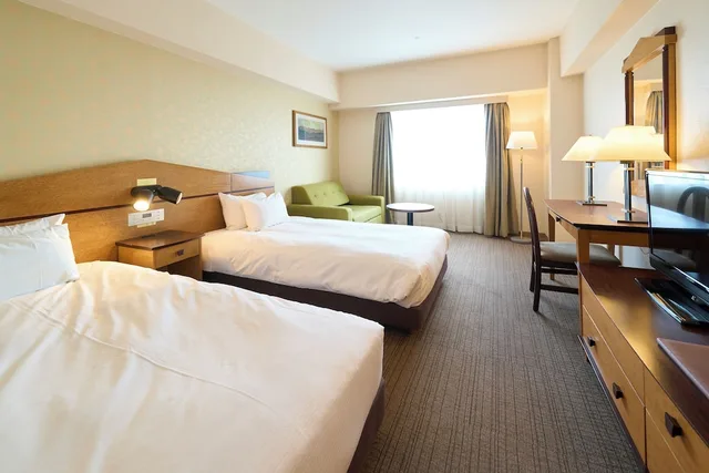 غرفة قياسية مفردة بسريرين منفصلين للمدخنين، Hotel Resol Gifu 2/4