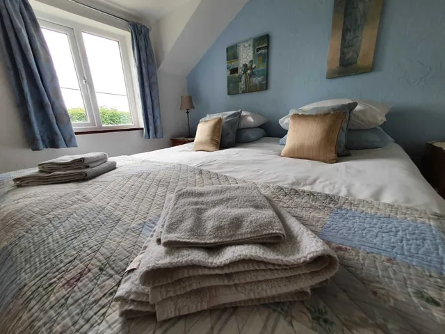 كوخ بستة أسرّة بحمام خاص، Martin Lane Farm Holiday Cottages 5/7