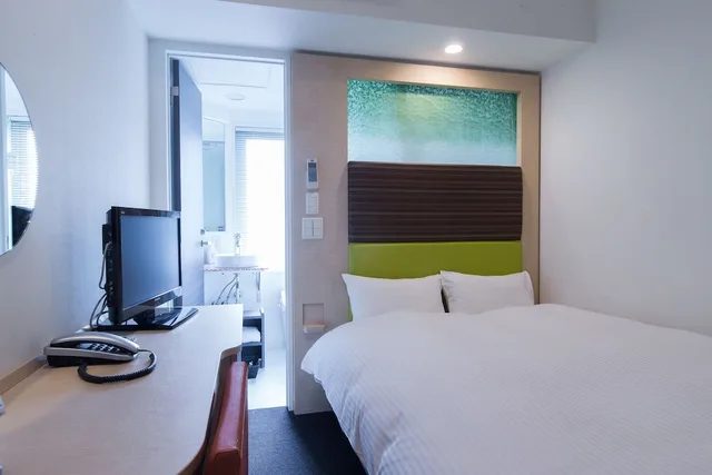 غرفة مزدوجة لغير المدخنين، Ueno Hotel 3/7