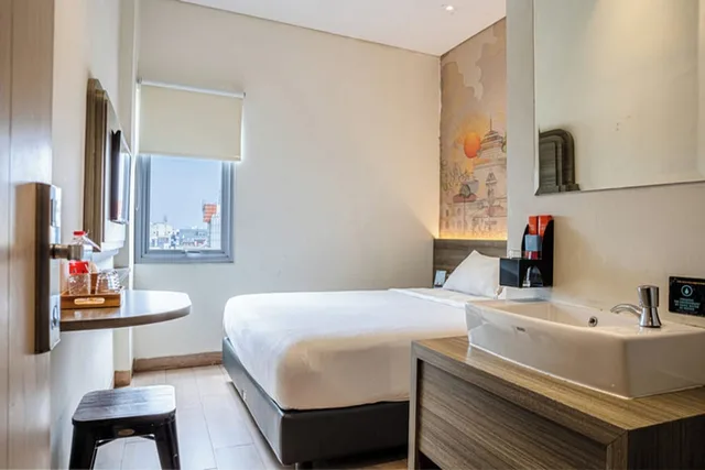 غرفة سوبيريور بسرير كينج، Hotel 88 Alun Alun 5/5