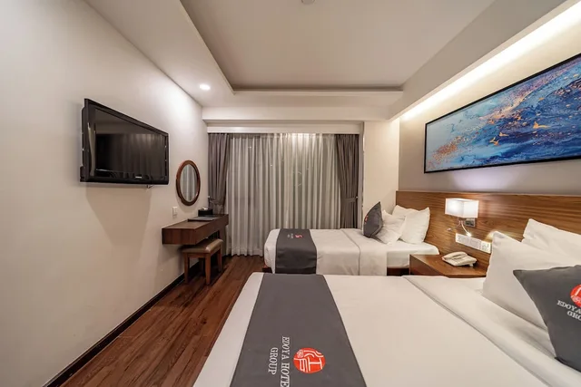 غرفة سوبيريور ثلاثية بسرير كوين وسرير فردي، Edoya Hotel Ben Thanh 7/10