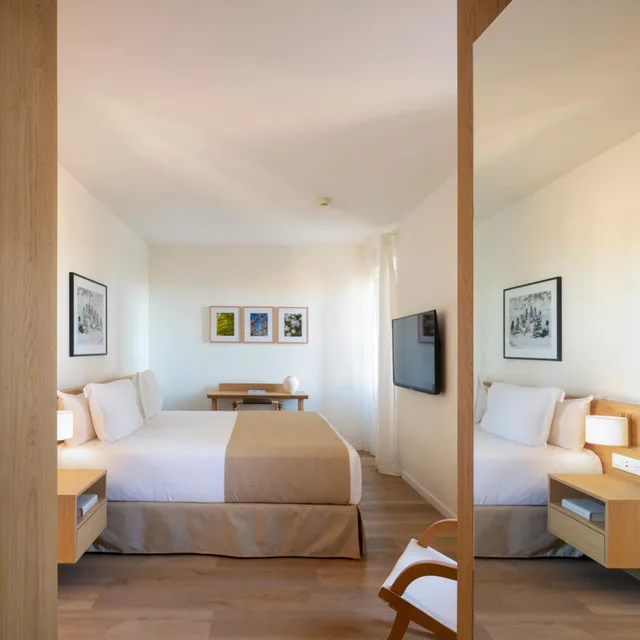 غرفة بسرير مزدوج، Es Figueral Nou Hotel Rural & Spa - Adults Only +12 4/9