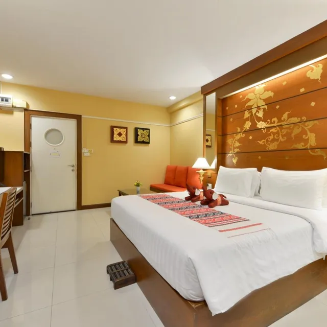 غرفة ديلوكس مفردة، Mariya Boutique Residence 5/20